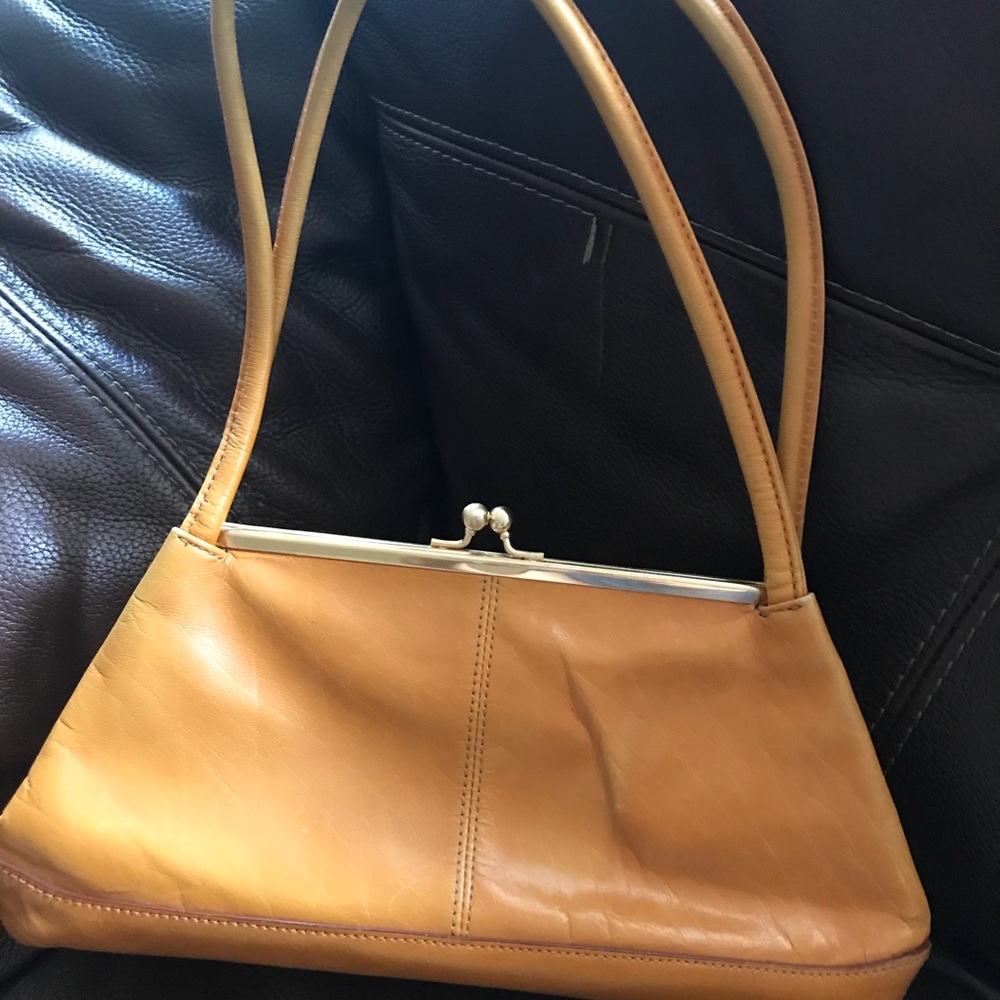 Hobo international Gina Kiss Lock Metal Clasp Bag
